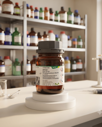 Merck EMSURE® 107253 Reag. Ph. Eur. – Phenylhydrazinium Chloride 2gr | Phenylhydrazine Hydrochloride | Phenylhydrazinium Chloride | C₆H₉ClN₂ | CAS 59-88-1 (REPACK)