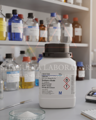 Sodium nitrate (NaNO3) for analysis 106537 MERCK 500GR ORIGINAL