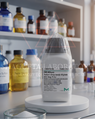 Merck Sodium Nitroprusside Dihydrate 106541 1GR Grade for Analysis EMSURE® – Sodium Nitroprusside Dihydrate / Natrium Nitroprusida Dihidrat / Disodium Pentacyanonitrosylferrate(III) Dihydrate / Na₂[Fe(CN)₅NO]·2H₂O (REPACK)
