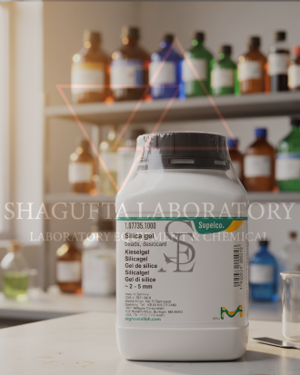 Merck Silica Gel Beads Desiccant 2–5 mm 107735 1kg – Silica Gel Penyerap Kelembapan / Silica Gel Desikan Laboratorium / Moisture Absorbent