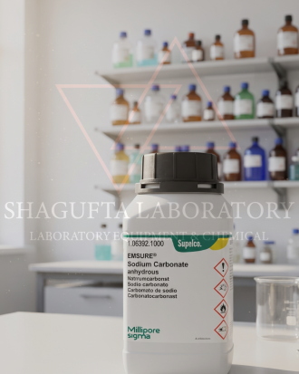 Merck EMSURE® 106392 Grade for Analysis – Sodium Carbonate 1KG / Natrium Karbonat / Sodium Carbonate Anhydrous / Soda Ash / Na₂CO₃
