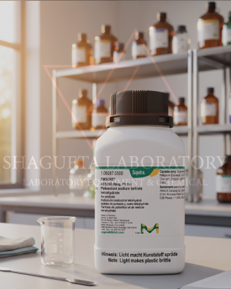Sodium Tartrate Tetrahydrate / Kalium Natrium Tartrat Tetrahidrat for Analysis Merck 108087 500GR