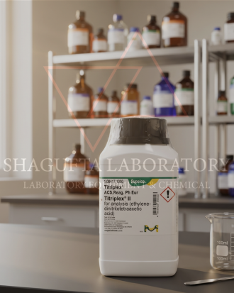 SHAGUFTA LABORATORY ACS Reag. Ph. Eur. 108417 – Titriplex® II / Ethylenedinitrilotetraacetic Acid (EDTA) / Edetic Acid 1 Kg
