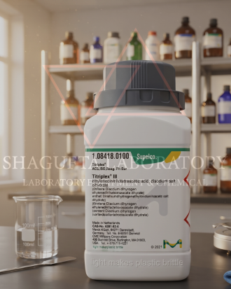 Titriplex III Disodium EDTA Dihydrate ACS ISO Merck 108418 – EDTA Disodium Salt Pro Analis 100GR