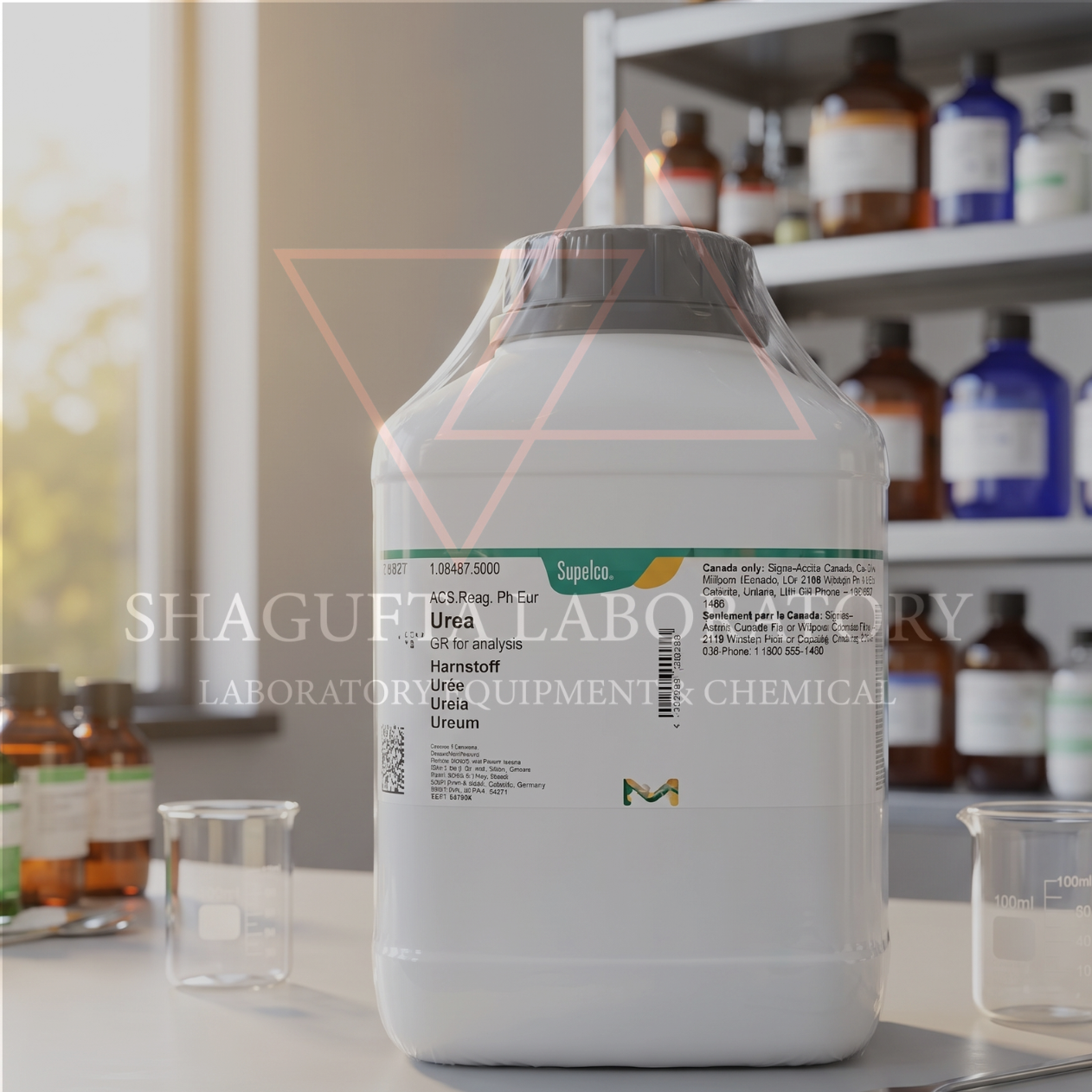 Urea GR for Analysis Merck 108487 5KG