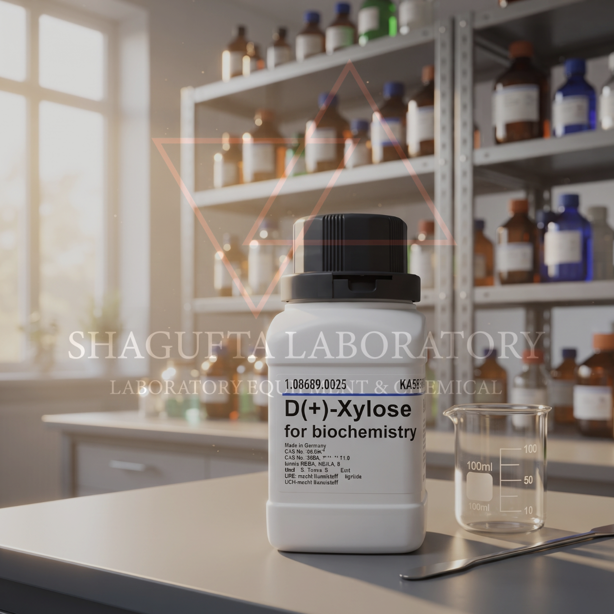 Merck 108689 Grade Analysis – D(+)-Xylose 25 g / D-Xilosa / D-Xylose / Wood Sugar