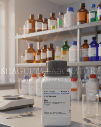 Merck EMSURE® ISO 108789 Zinc Powder for Analysis 500 g / Serbuk Seng / Zinc Powder Analytical Grade
