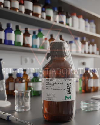 Merck LiChropur® 118304 Pentane-1-sulfonic Acid Sodium Salt 25 g for Ion Pair Chromatography / Sodium 1-Pentanesulfonate / IPC Reagent