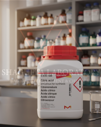 Merck 818707 Citric Acid Anhydrous 1kg Grade for Synthesis – Asam Sitrat Anhidrat / 2-Hydroxypropane-1,2,3-tricarboxylic Acid (C₆H₈O₇)