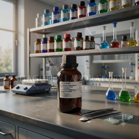 N,N-Diethyl-p-Phenylenediamine Sulfate 100GR 103121 – DPD Sulfate Reagent Grade Laboratorium | SHAGUFTA LABORATORY