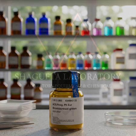 SHAGUFTA LABORATORY Reagent Grade 108121 – Bromocresol Green / Bromokresol Hijau / Bromocresol Green Indicator 1 g (REPACK)