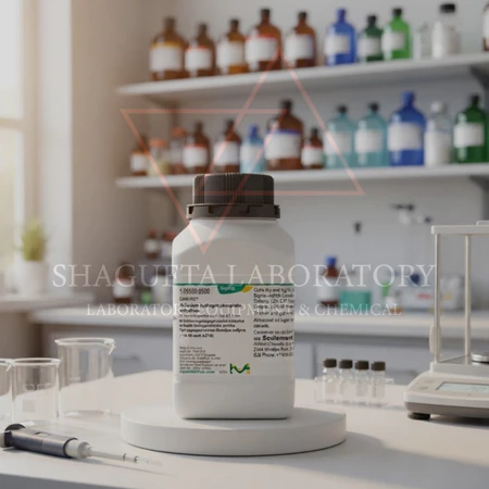 Merck di-Sodium Hydrogen Phosphate Anhydrous 106559 500GR Grade for Analysis EMSURE® ACS, ISO – di-Sodium Hydrogen Phosphate Anhydrous / Disodium Hydrogen Phosphate Anhydrous / Dinatrium Hidrogen Fosfat Anhidrat / Sodium Phosphate Dibasic Anhydrous / Na₂HPO₄