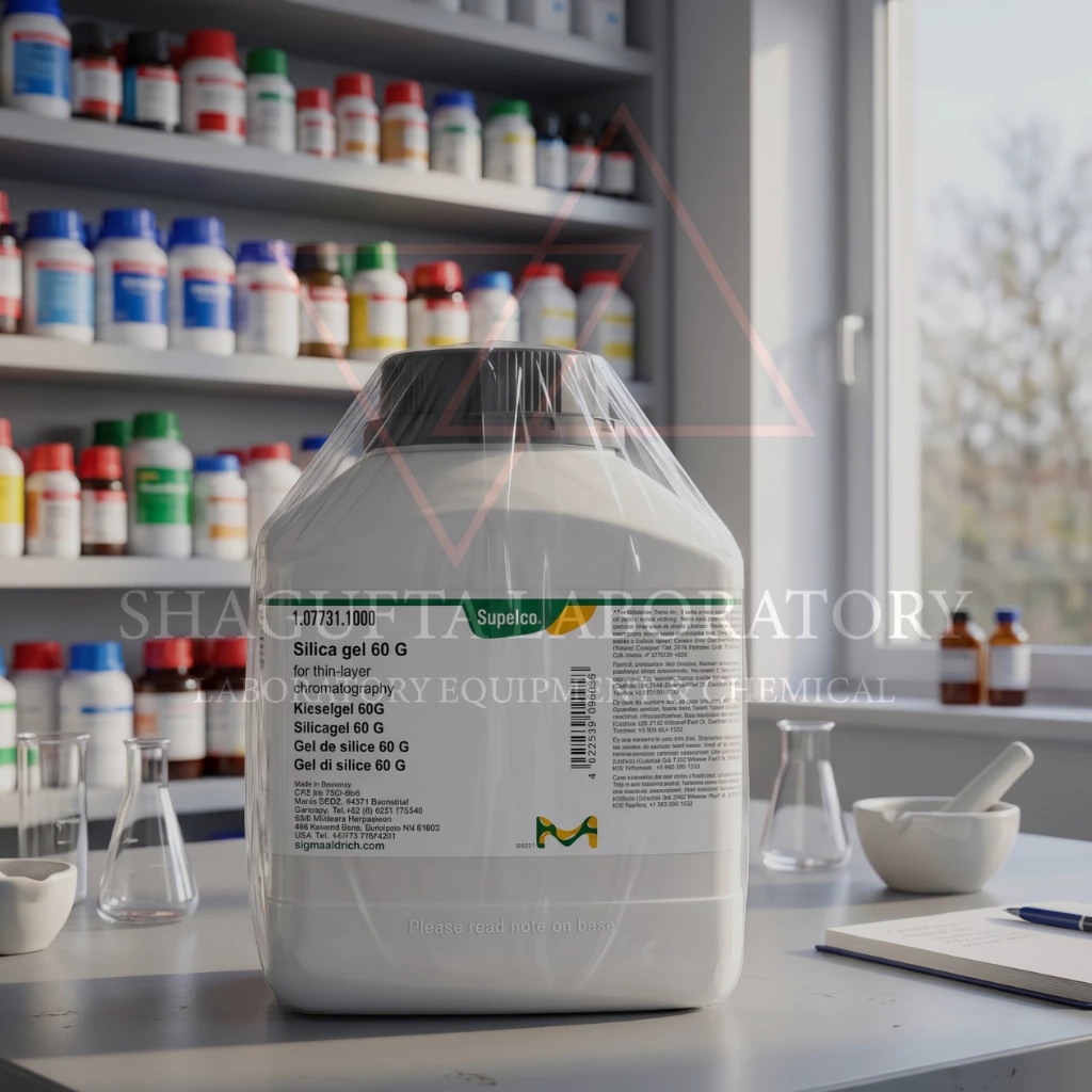 Merck Silica Gel 60 G 107731 for TLC 1kg – Silika Gel 60 G / Silica Gel for Thin Layer Chromatography / Adsorben TLC Laboratorium