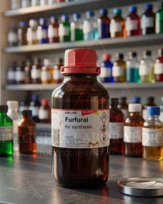 FURFURAL 50ML 804012 | SHAGUFTA LABORATORY | Reagen Kimia Laboratorium untuk Penelitian, QC & Sintesis Organik (REPACK)