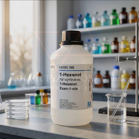 1-HEXANOL 1L 804393 | SHAGUFTA LABORATORY | Reagen Kimia Laboratorium untuk Sintesis, Analisis & Penelitian
