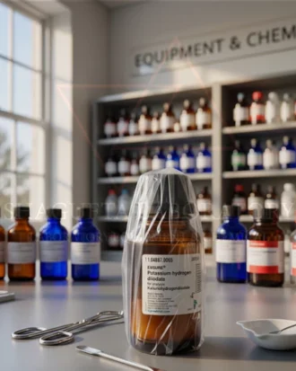Potassium Hydrogen Diiodate 1GR Katalog 104867 – Potassium Biiodate Laboratory Grade | SHAGUFTA LABORATORY (REPACK)
