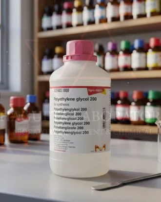 Polyethylene Glycol 200 (PEG 200) 1L Merck 807483 – EMSURE® untuk Laboratorium, QC & Industri