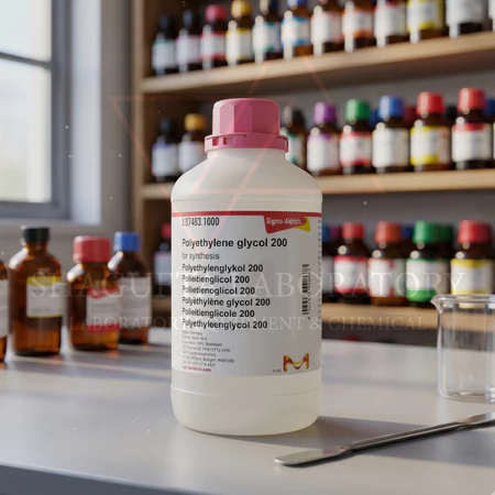 Polyethylene Glycol 200 (PEG 200) 50ML Merck 807483 – EMSURE® untuk Laboratorium, QC & Industri (REPACK)