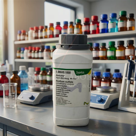 Sodium Sulfate 106649 50GR / Natrium Sulfat Merck 106649 / Na2SO4 Merck 106649 Original (REPACK)
